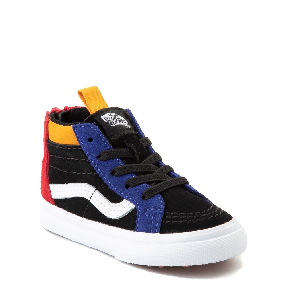 🚫SOLD🚫 Toddler Vans Sk8-Hi Top Multi Color